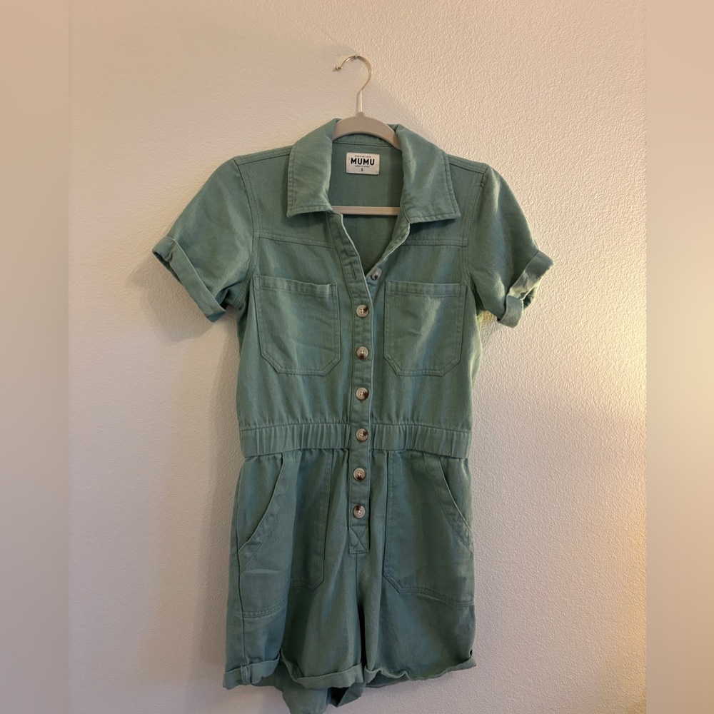 Show Me Your MuMu Cannon Romper